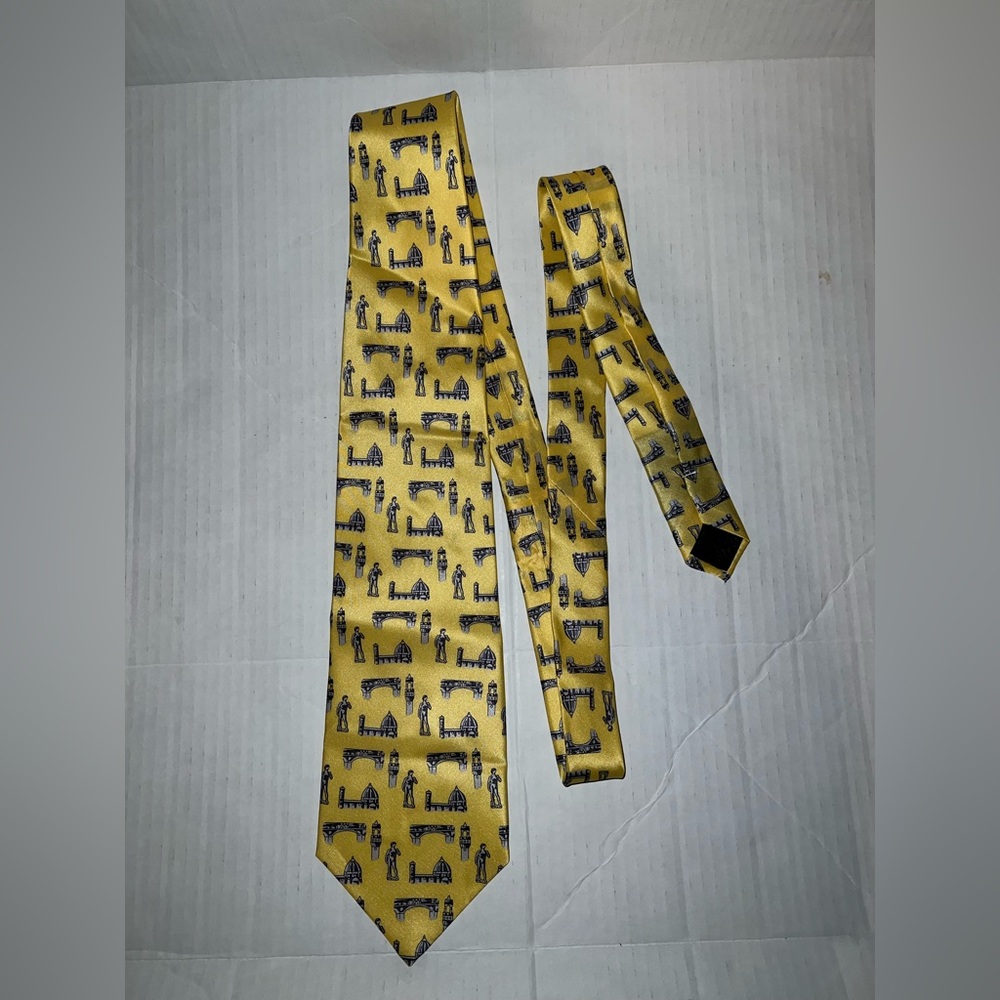 French Designer Silk Tie